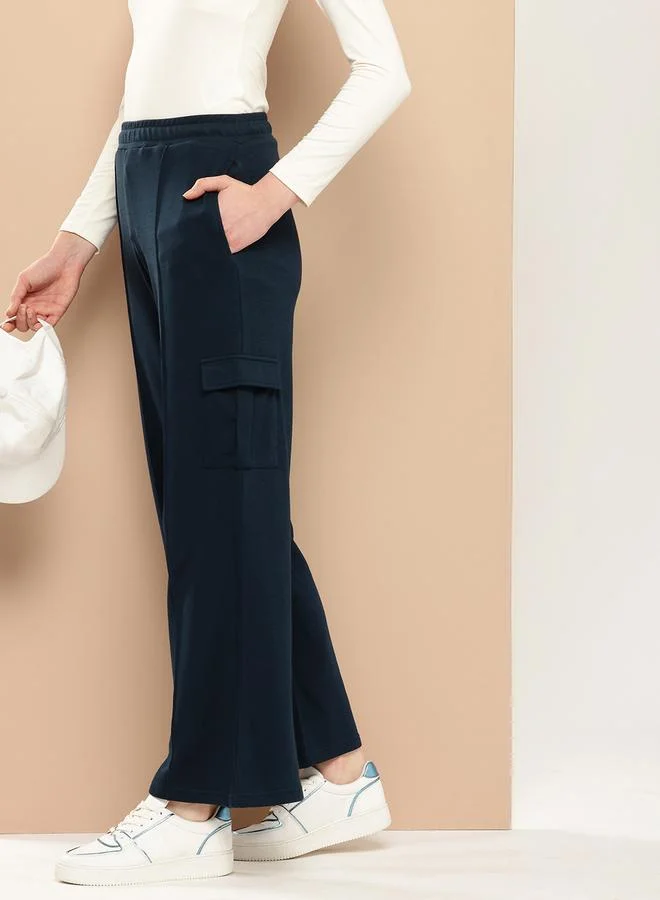 Dillinger Women Black Ultra Soft Drapey Cotton Extra Baggy Pants